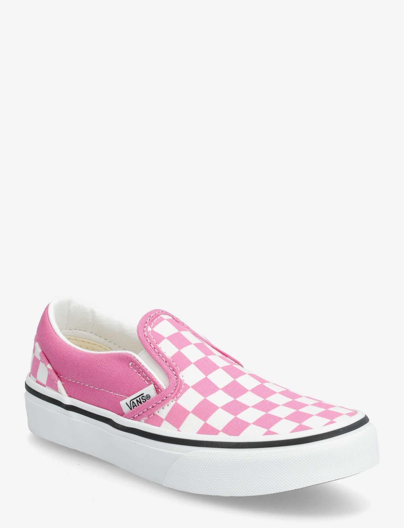 VANS - Classic Slip-On - canva sneakers - pink fizz - 0