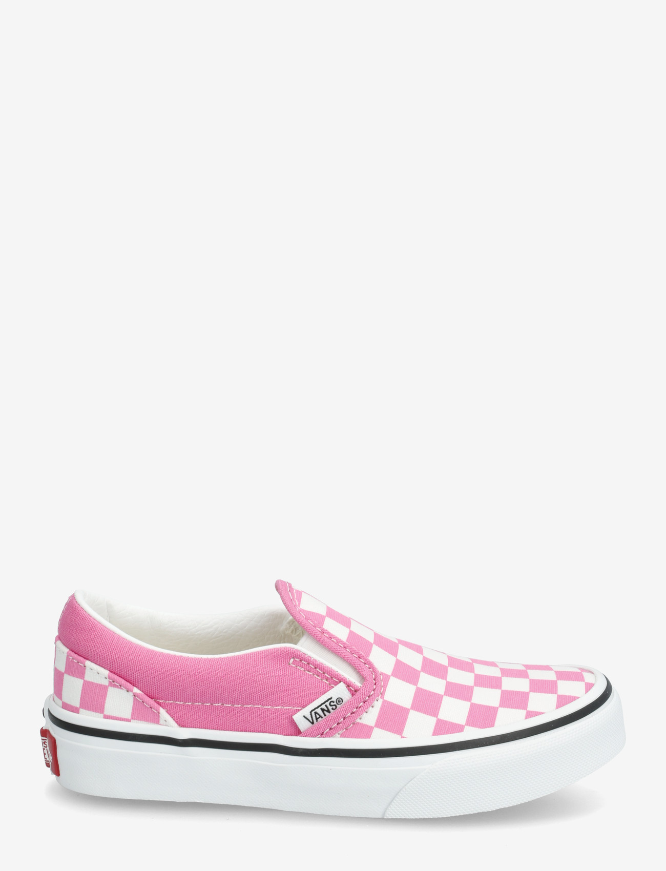VANS - Classic Slip-On - canva sneakers - pink fizz - 1