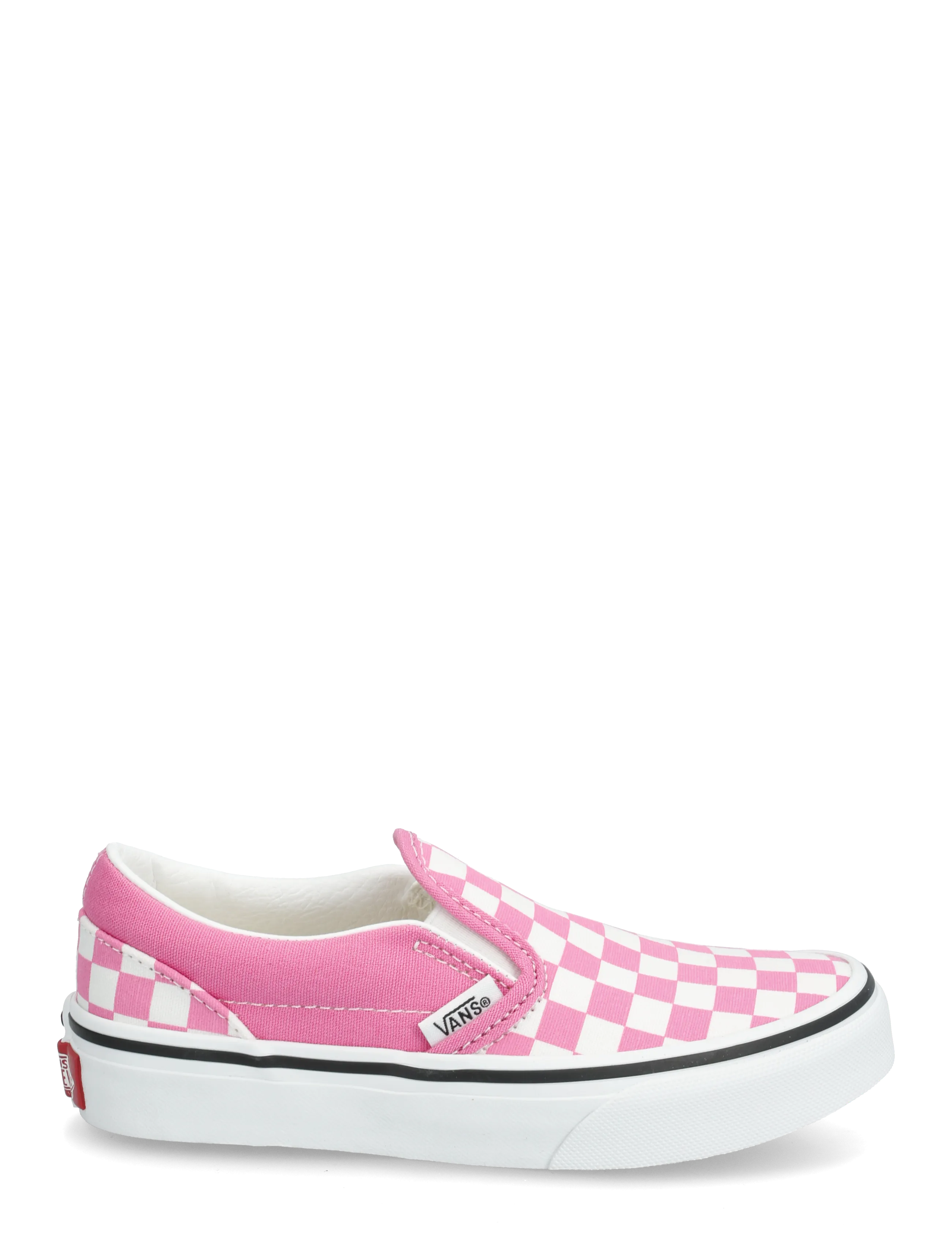 VANS - Classic Slip-On - canva sneakers - pink fizz - 1