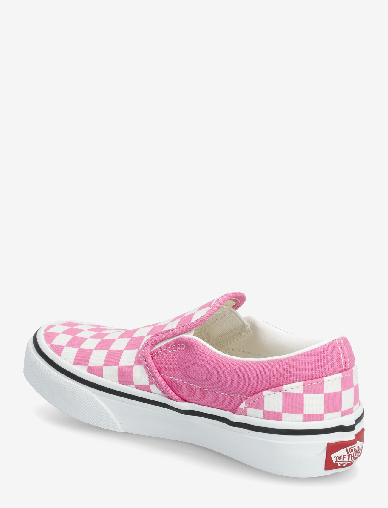 VANS - Classic Slip-On - canva sneakers - pink fizz - 2