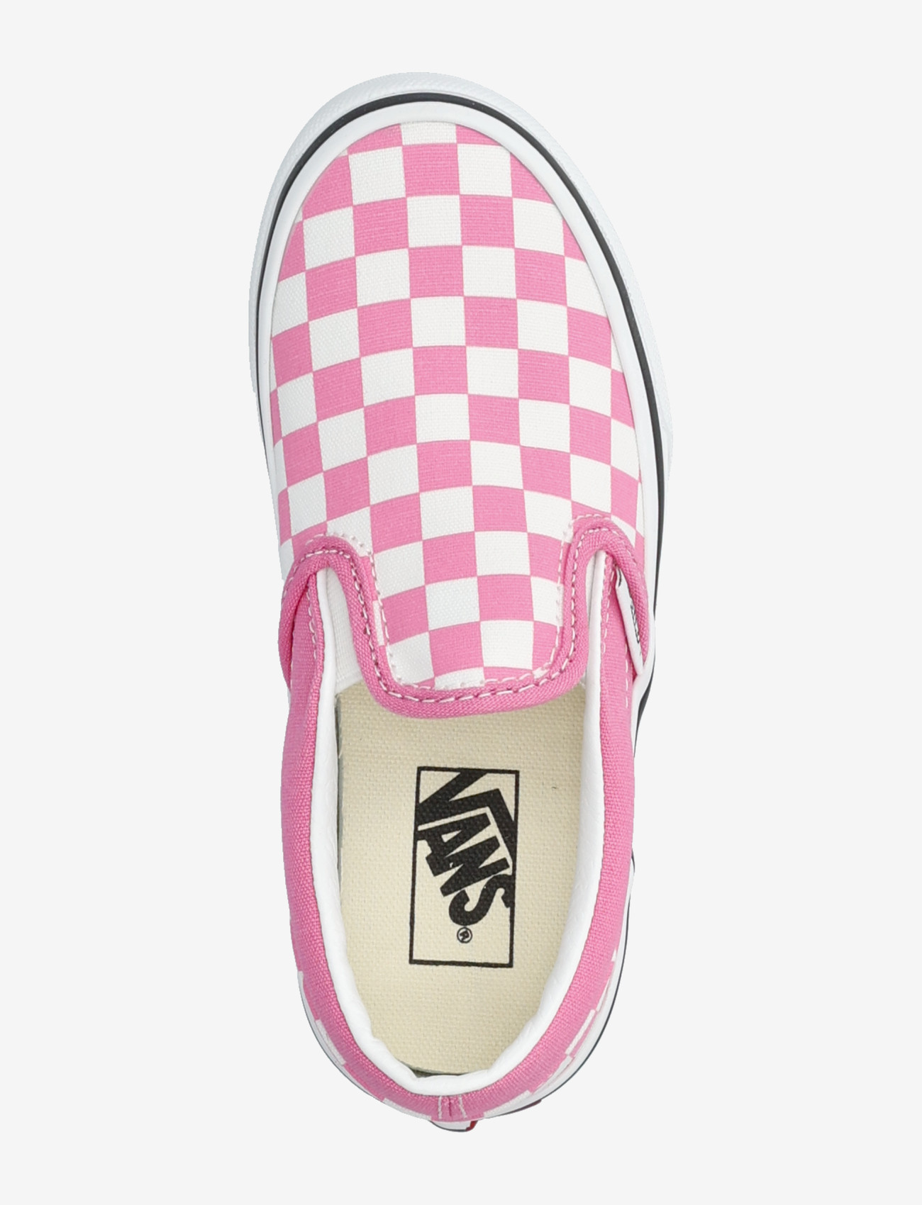 VANS - Classic Slip-On - canva sneakers - pink fizz - 3