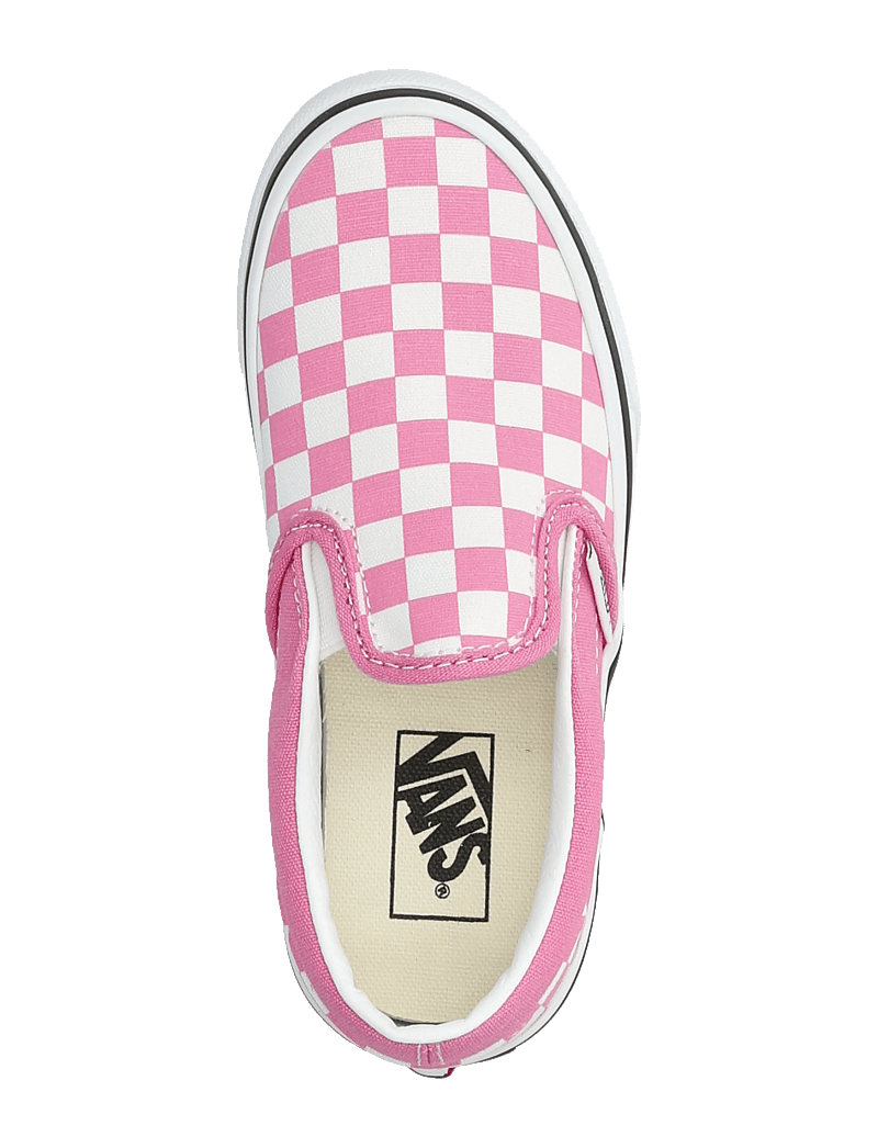 VANS - Classic Slip-On - canva botased - pink fizz - 3