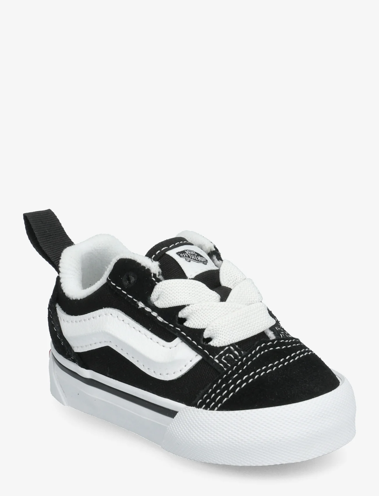 VANS - Knu Skool Elastic Lace - schoenen - black/true white - 0