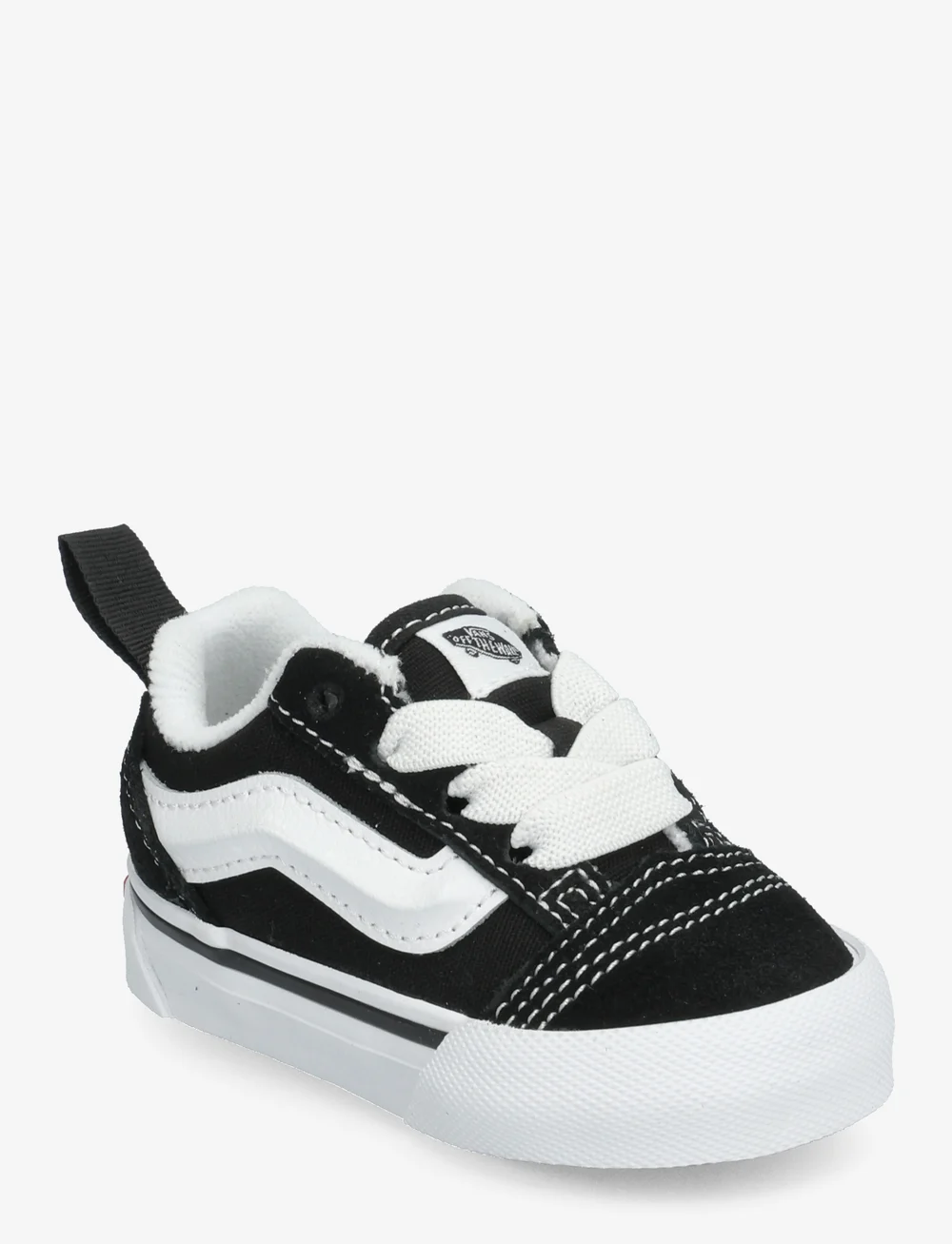 VANS - Knu Skool Elastic Lace - schuhe - black/true white - 0
