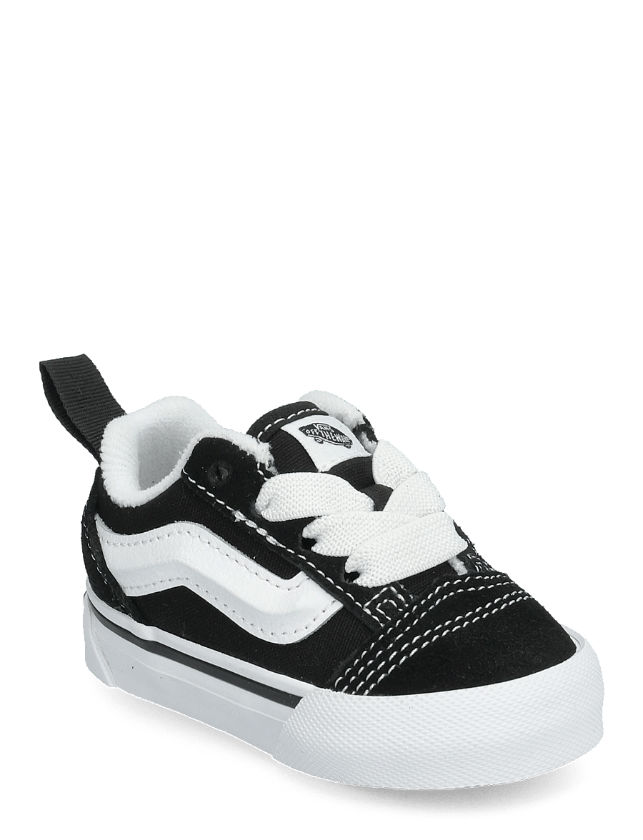 VANS - Knu Skool Elastic Lace - schoenen - black/true white - 0