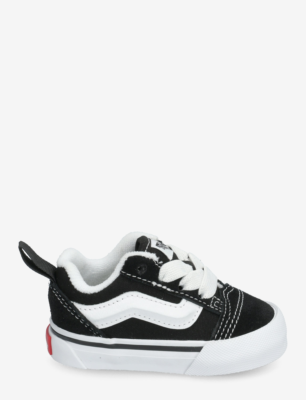 VANS - Knu Skool Elastic Lace - kinder - black/true white - 1