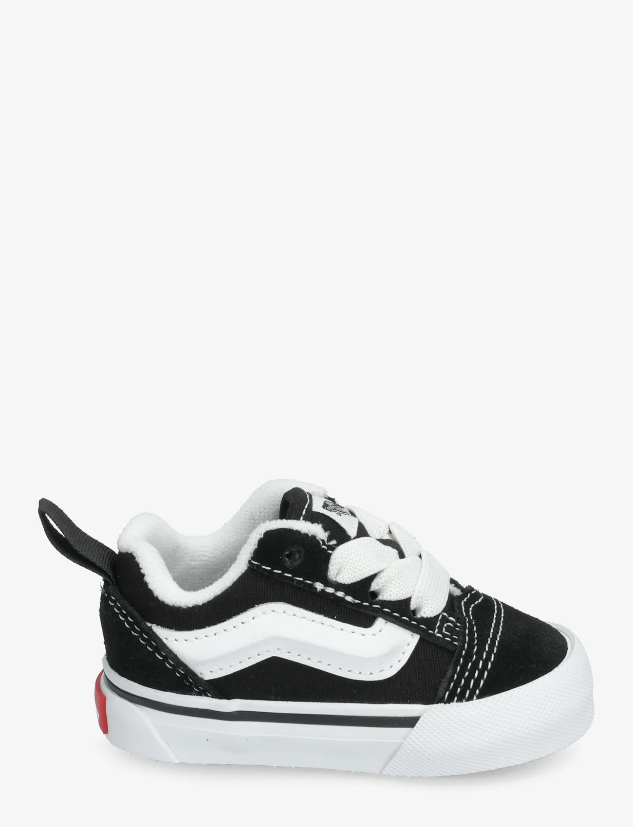 VANS - Knu Skool Elastic Lace - schoenen - black/true white - 1
