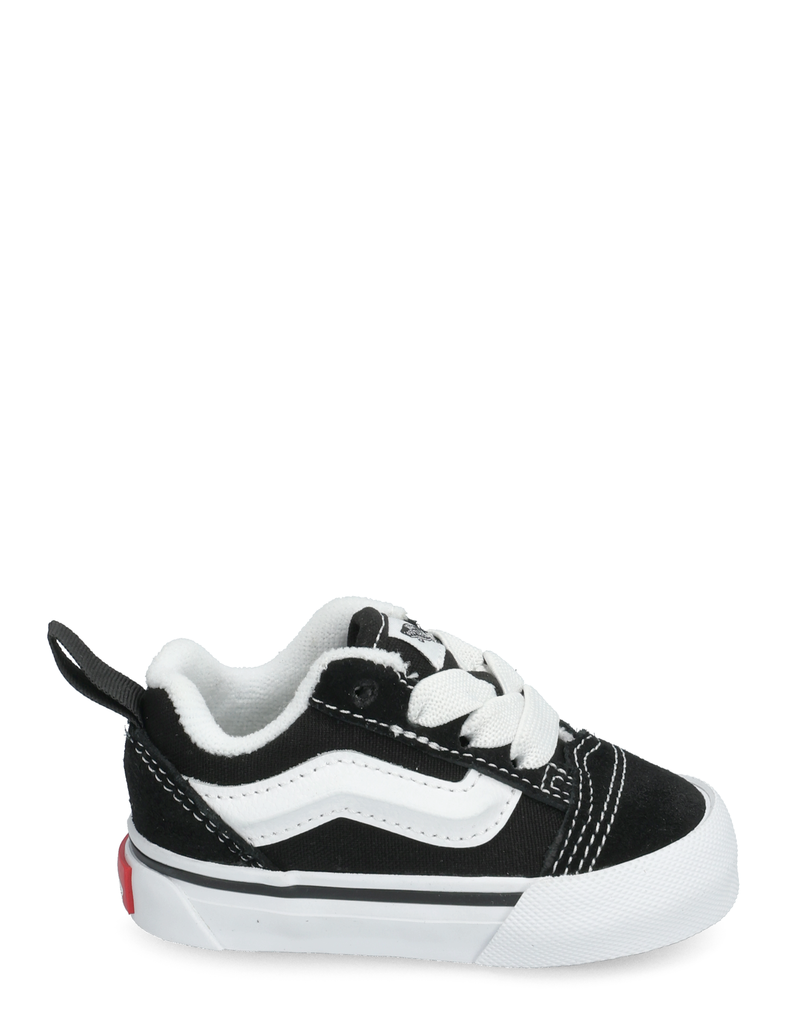 VANS - Knu Skool Elastic Lace - shoes - black/true white - 1