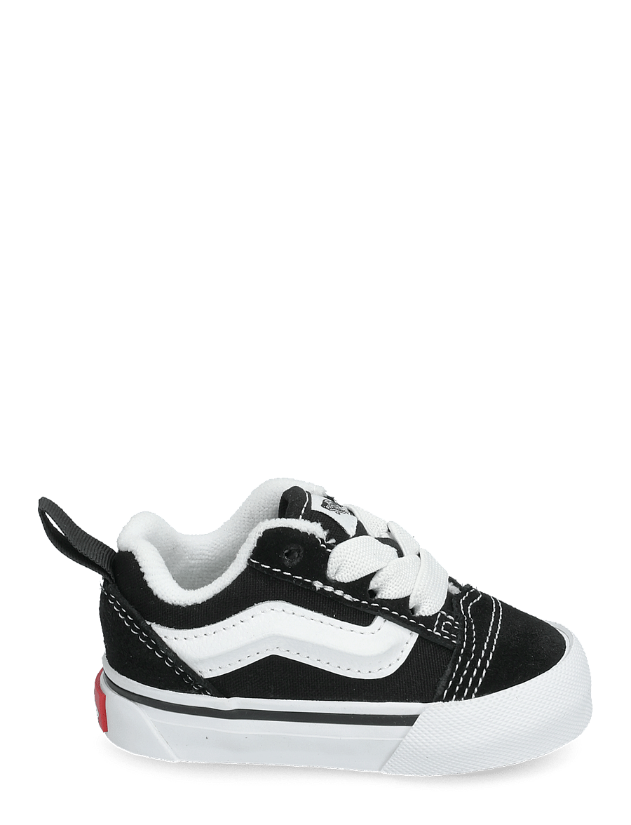 VANS - Knu Skool Elastic Lace - schoenen - black/true white - 1