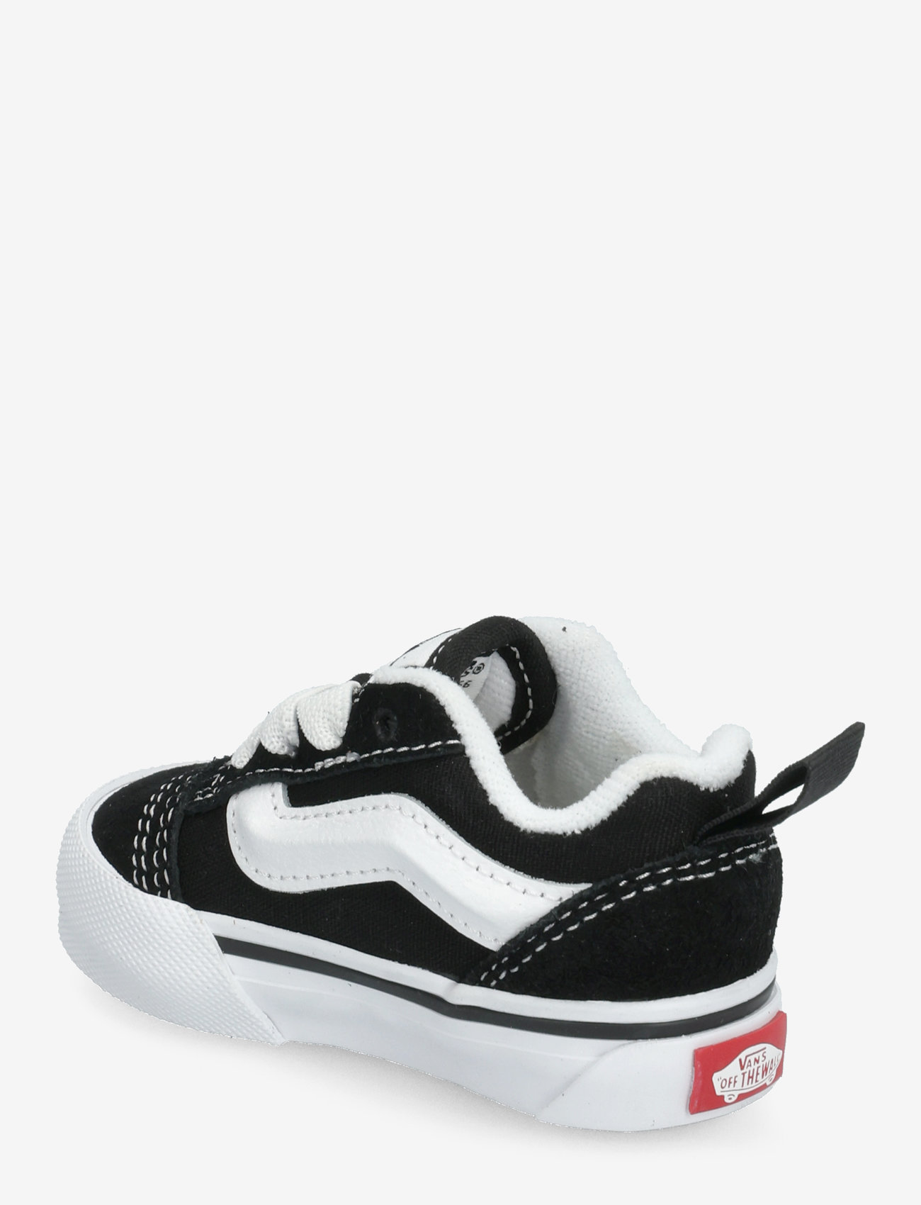 VANS - Knu Skool Elastic Lace - kinder - black/true white - 2