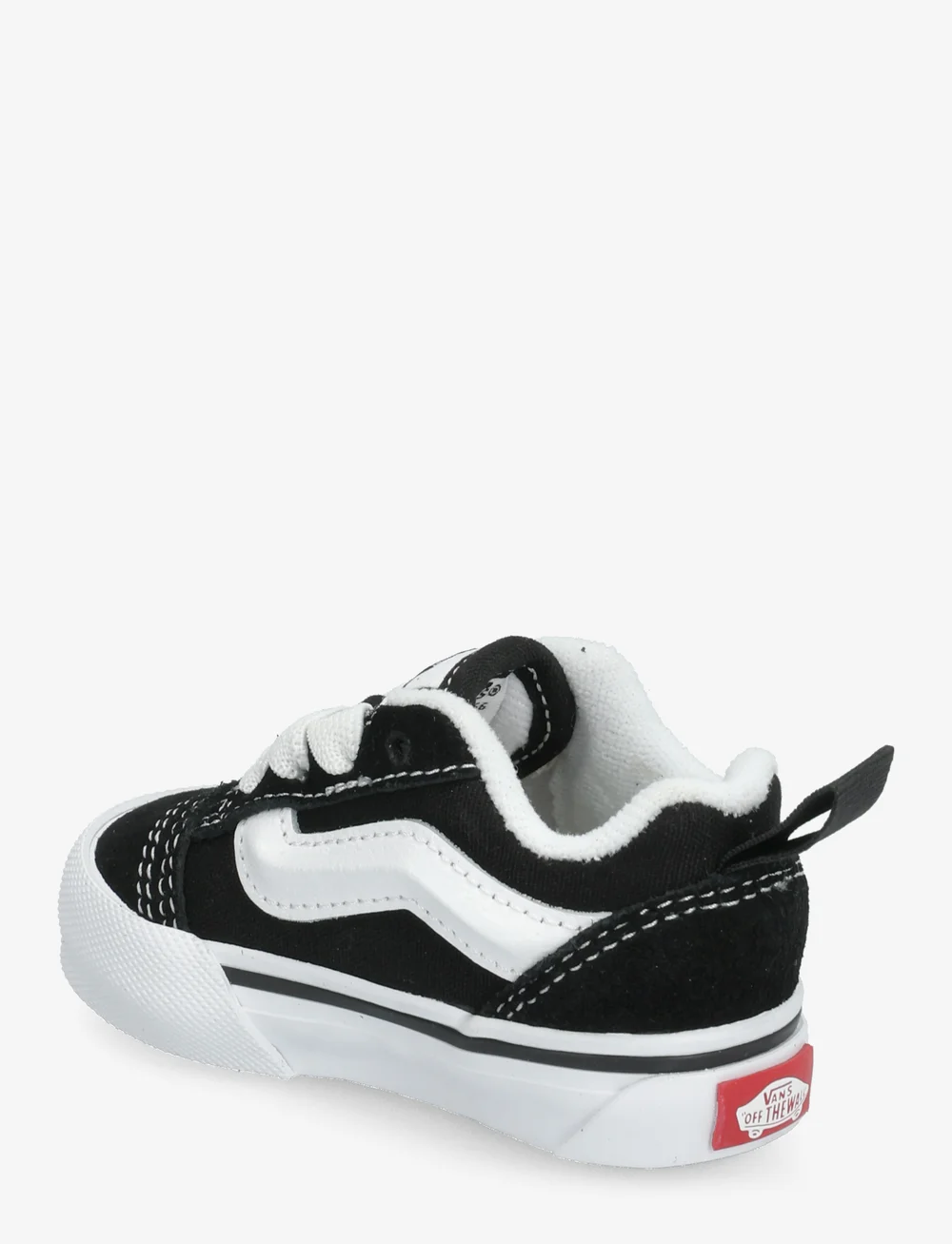 VANS - Knu Skool Elastic Lace - schuhe - black/true white - 2