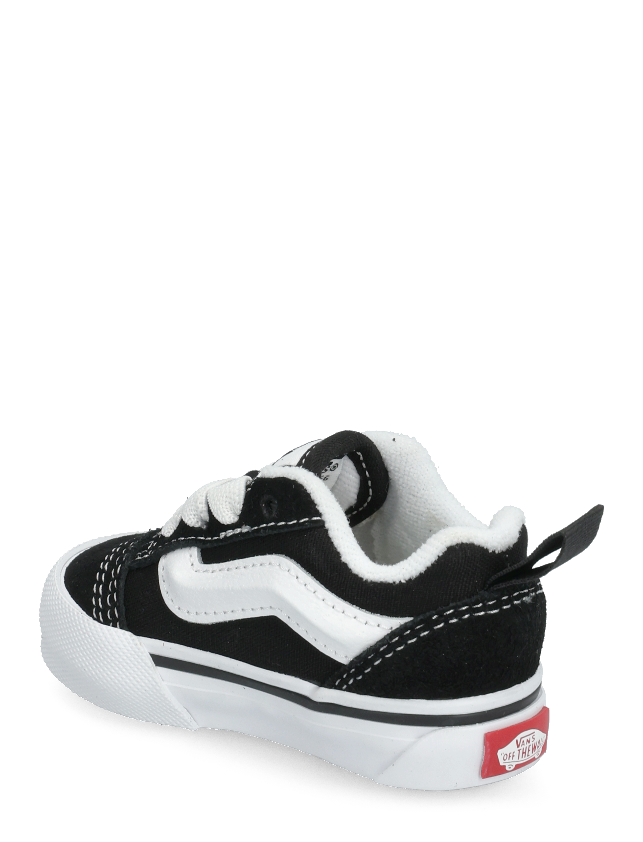 VANS - Knu Skool Elastic Lace - shoes - black/true white - 2