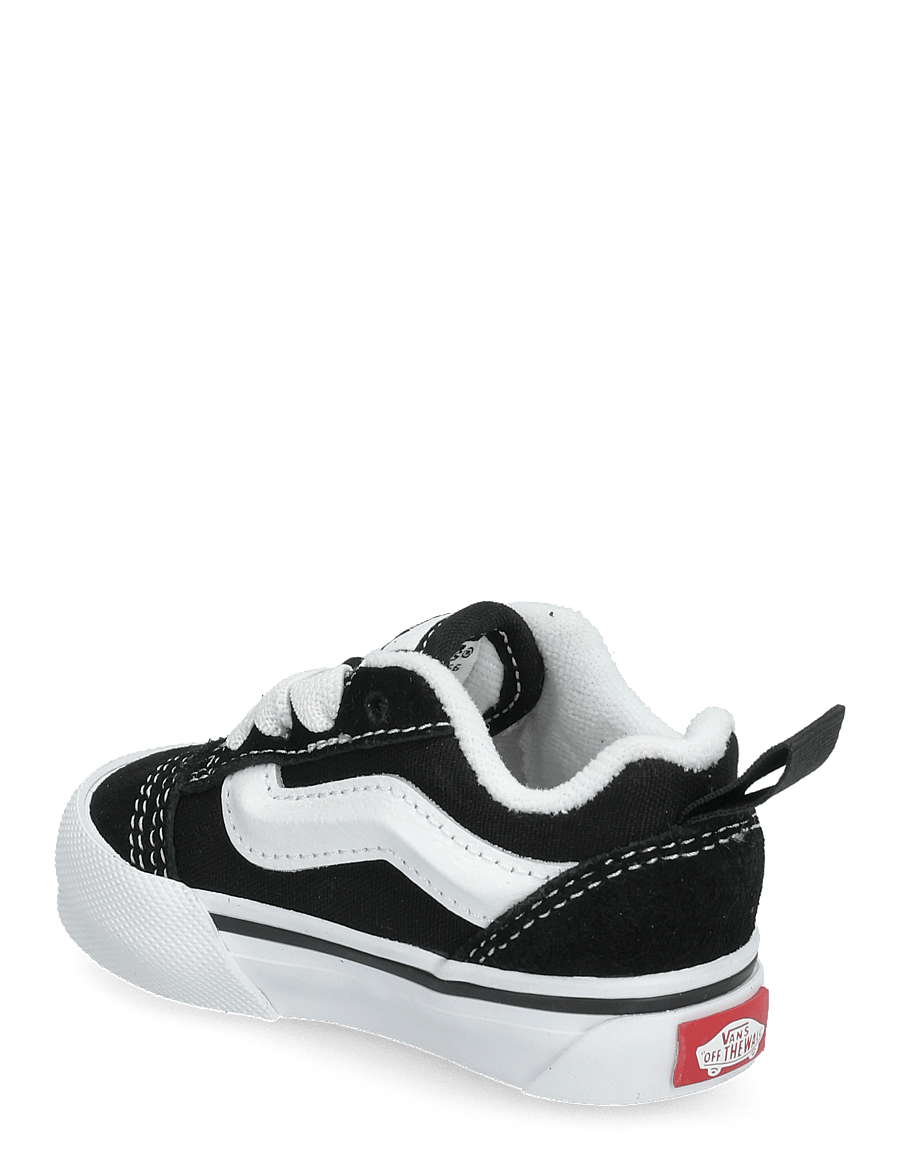 VANS - Knu Skool Elastic Lace - schoenen - black/true white - 2