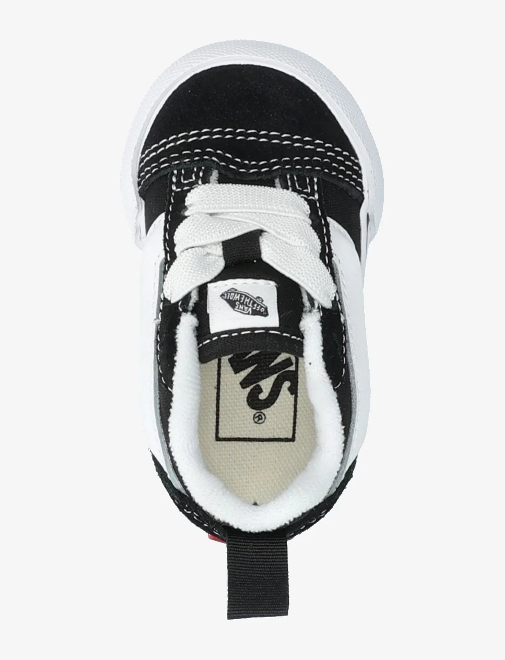 VANS - Knu Skool Elastic Lace - schuhe - black/true white - 3
