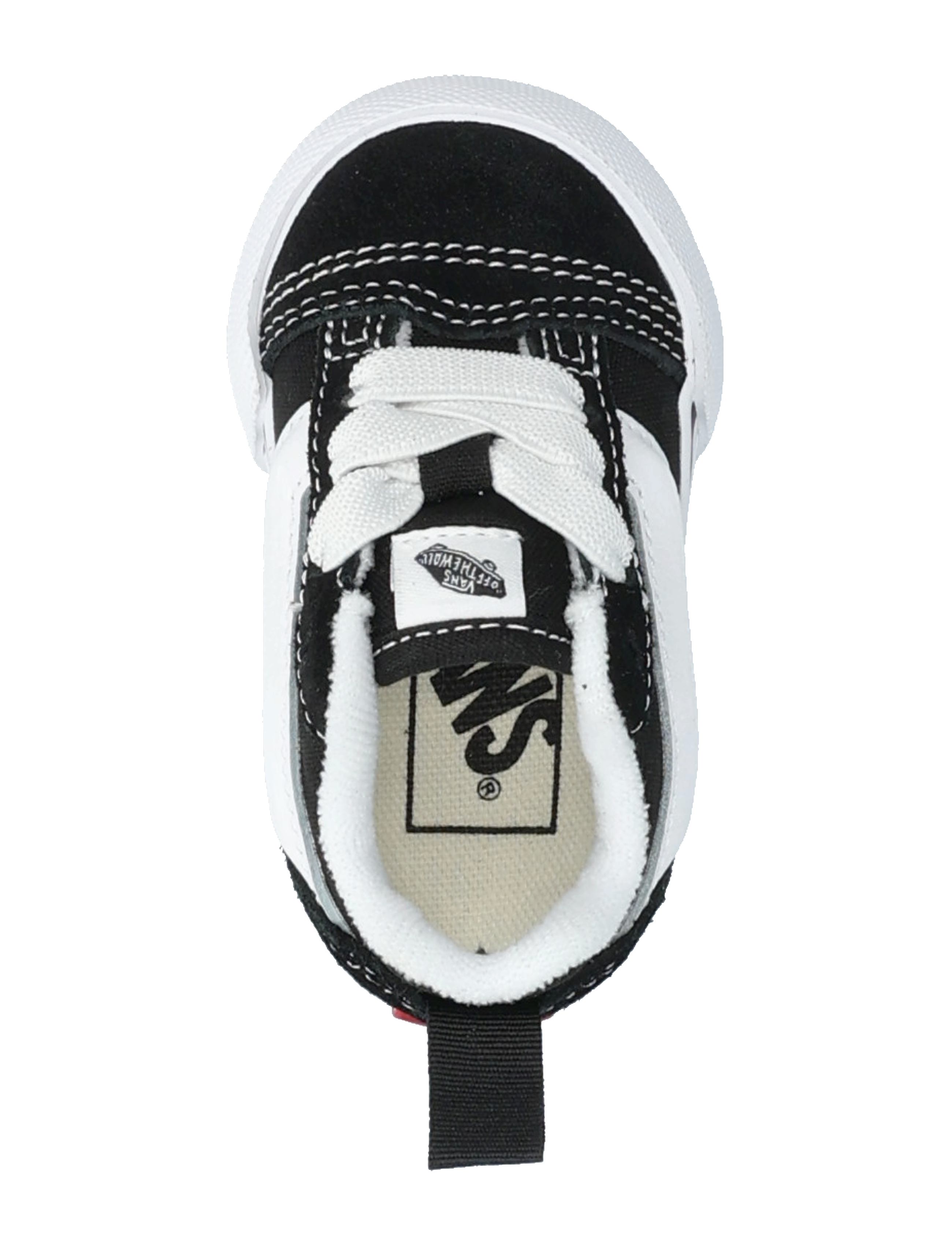 VANS - Knu Skool Elastic Lace - shoes - black/true white - 3