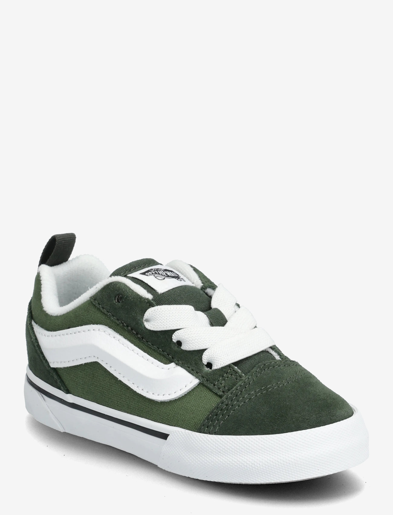 VANS - Knu Skool Elastic Lace - niedriger schnitt - pine forest - 0