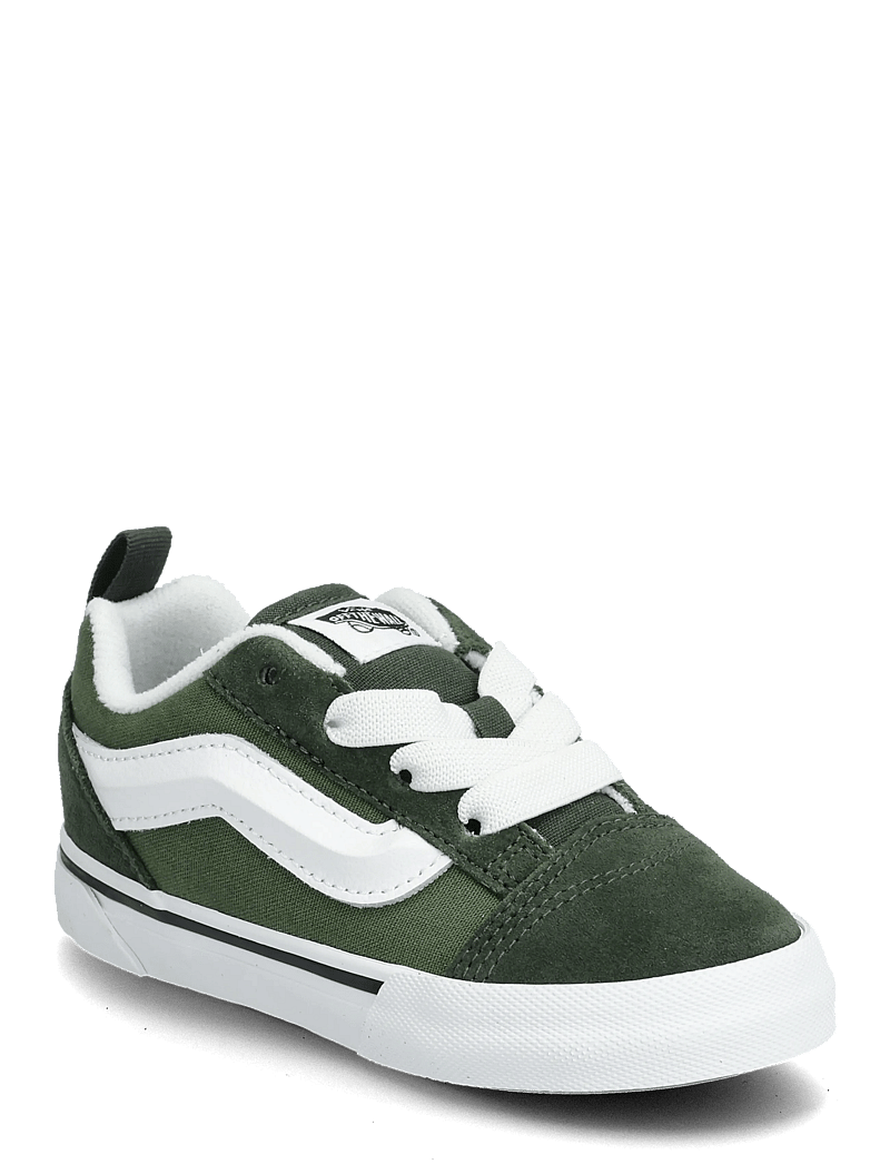 VANS - Knu Skool Elastic Lace - ar zemu augšdaļu - pine forest - 0