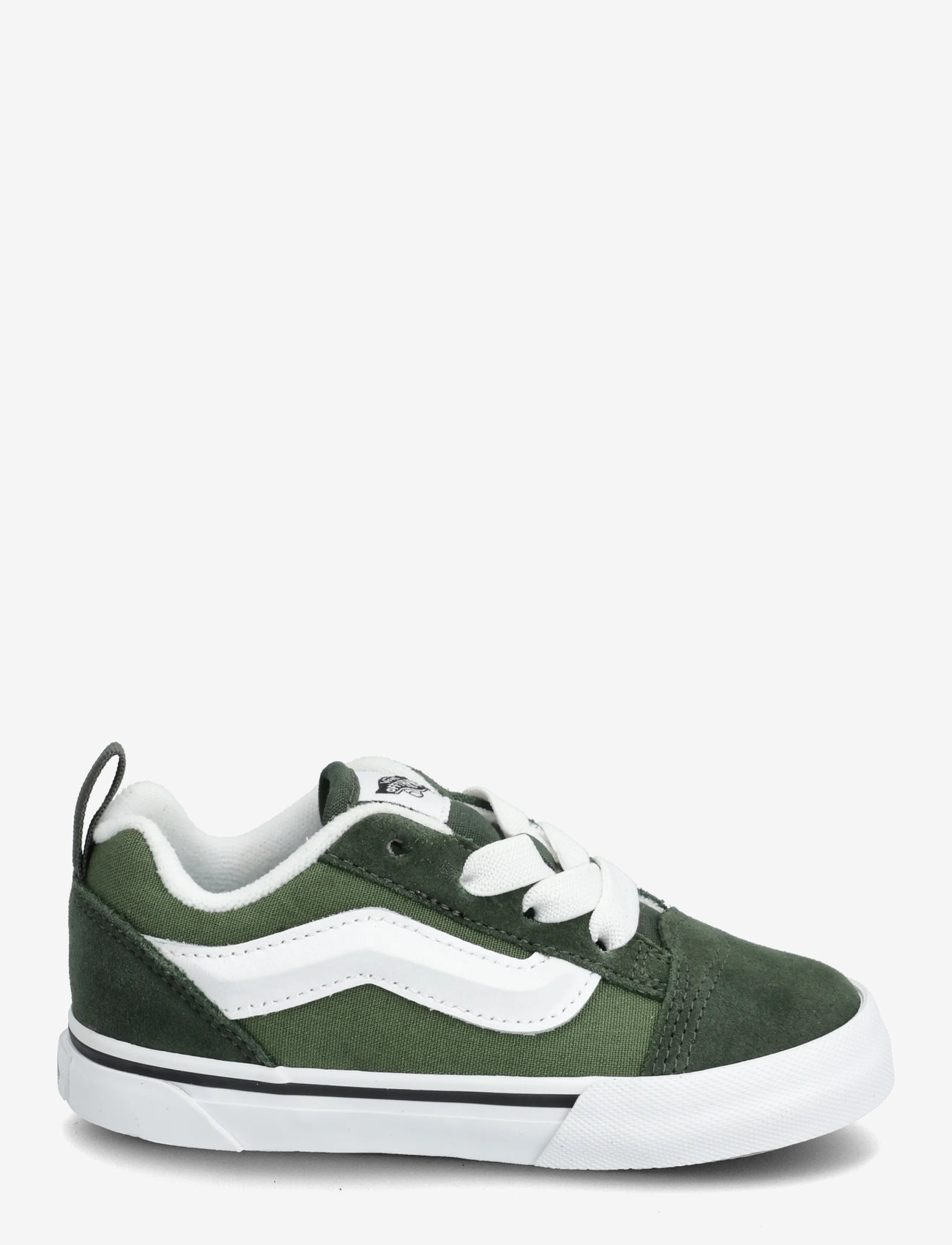 VANS - Knu Skool Elastic Lace - niedriger schnitt - pine forest - 1