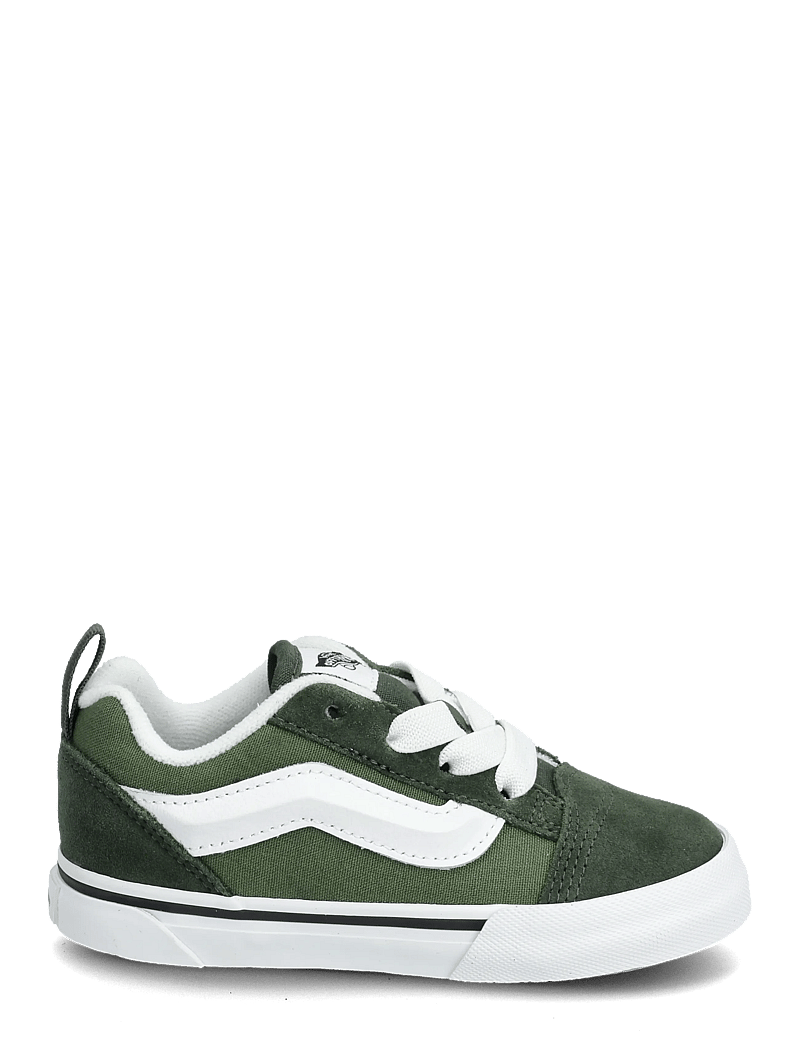 VANS - Knu Skool Elastic Lace - ar zemu augšdaļu - pine forest - 1