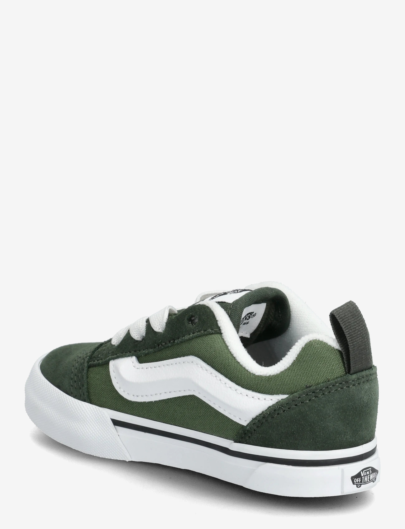 VANS - Knu Skool Elastic Lace - niedriger schnitt - pine forest - 2