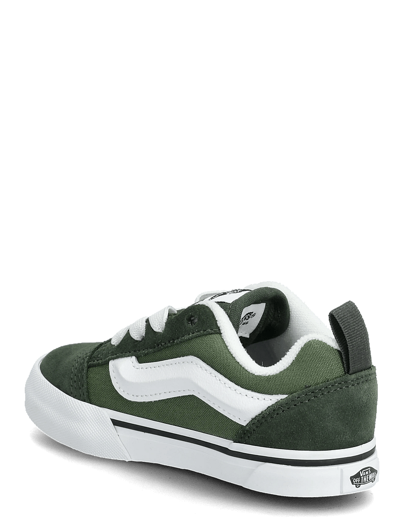 VANS - Knu Skool Elastic Lace - ar zemu augšdaļu - pine forest - 2