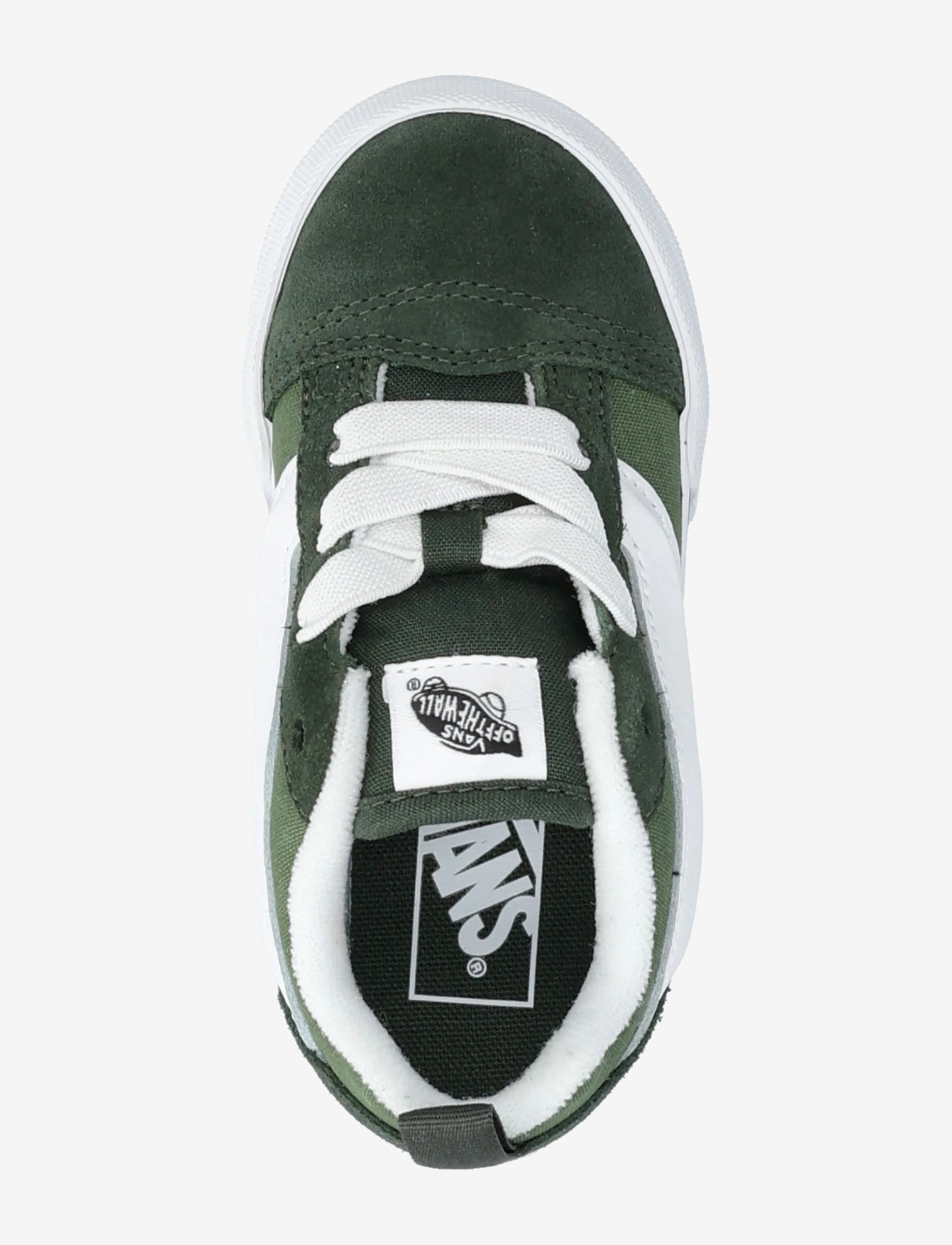 VANS - Knu Skool Elastic Lace - niedriger schnitt - pine forest - 3