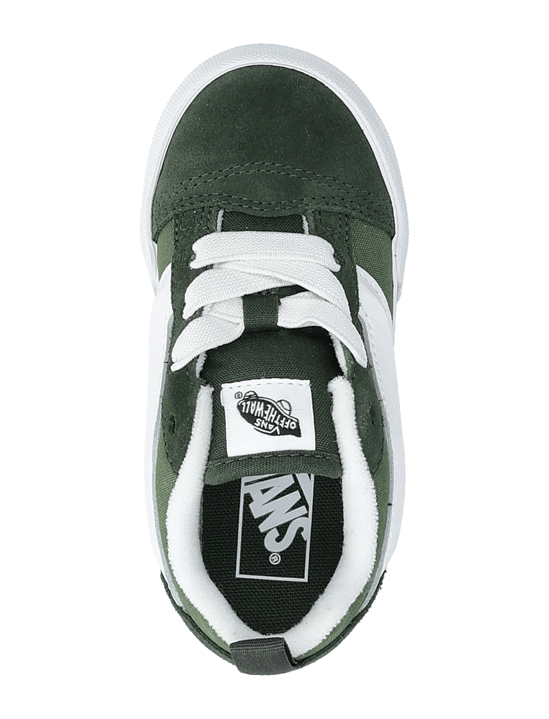 VANS - Knu Skool Elastic Lace - ar zemu augšdaļu - pine forest - 3