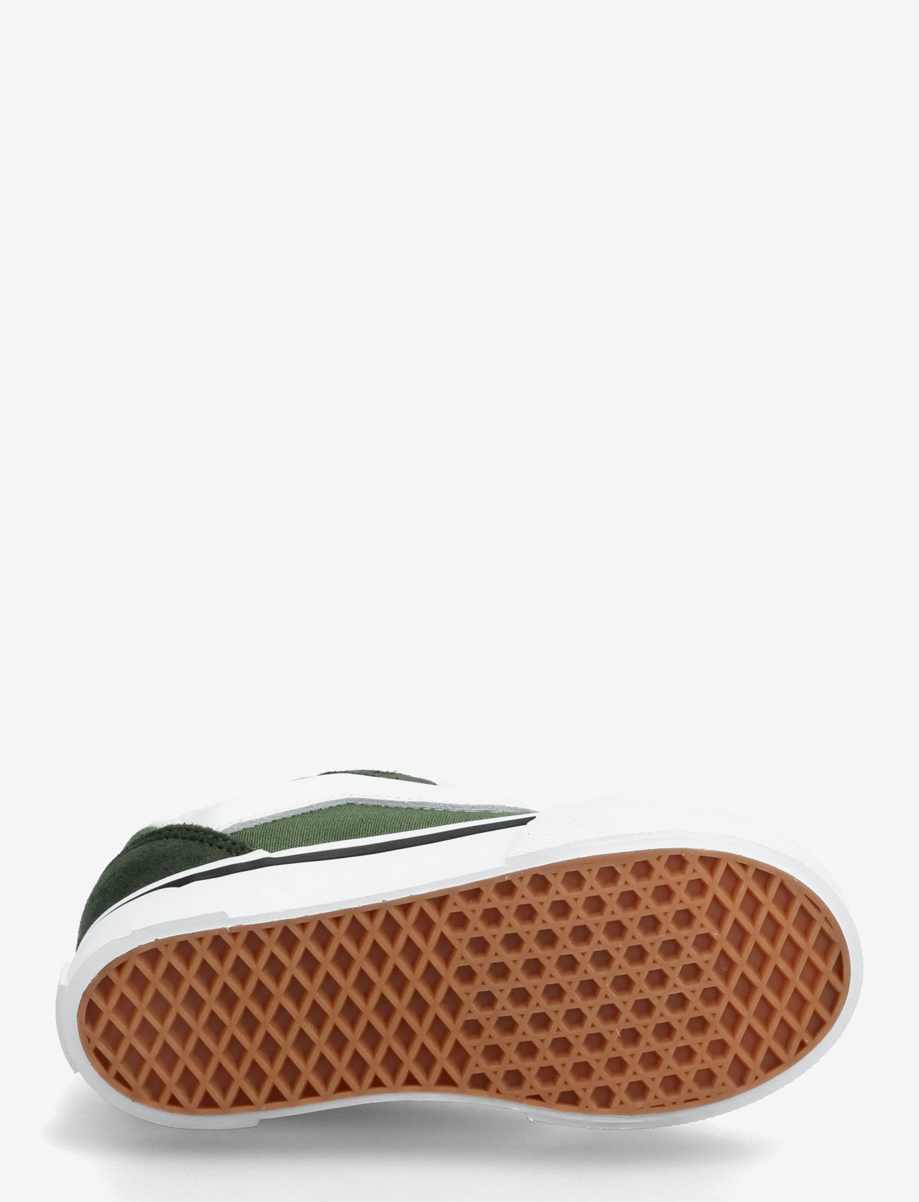 VANS - Knu Skool Elastic Lace - niedriger schnitt - pine forest - 4