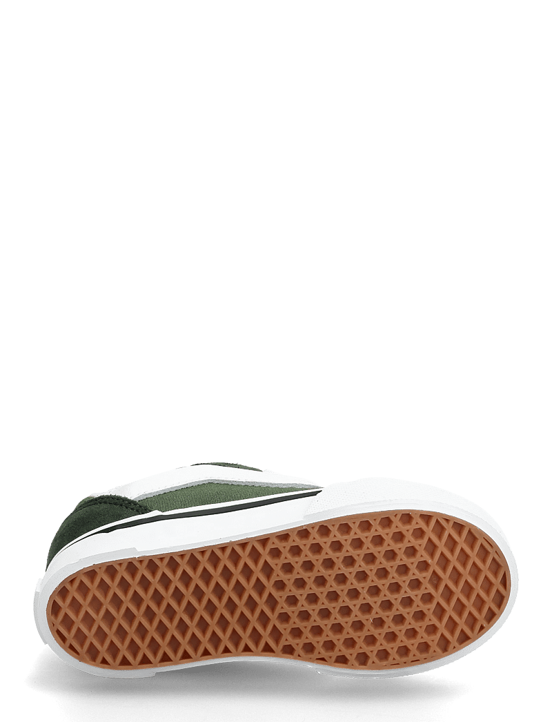 VANS - Knu Skool Elastic Lace - ar zemu augšdaļu - pine forest - 4