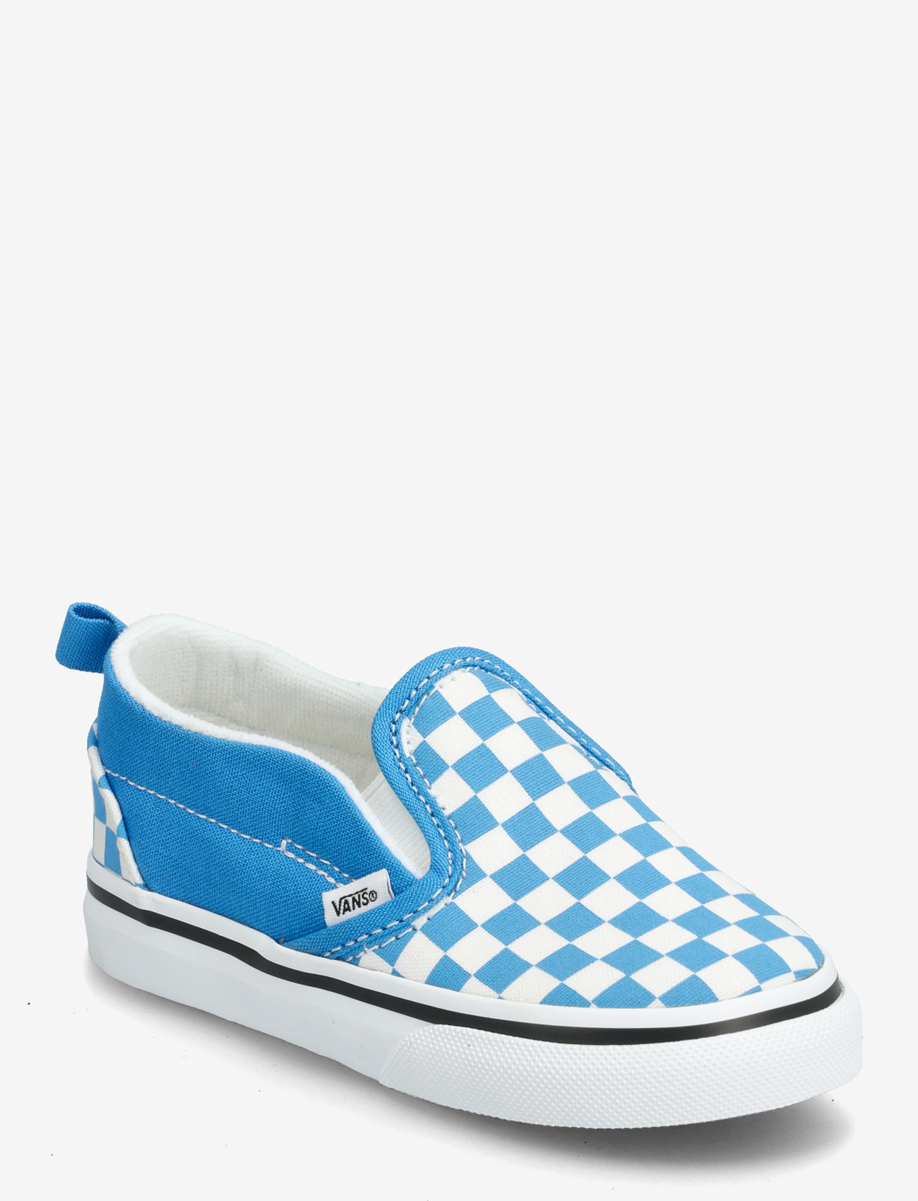 VANS - Slip-On V - canvas-sneaker - bright azure - 0
