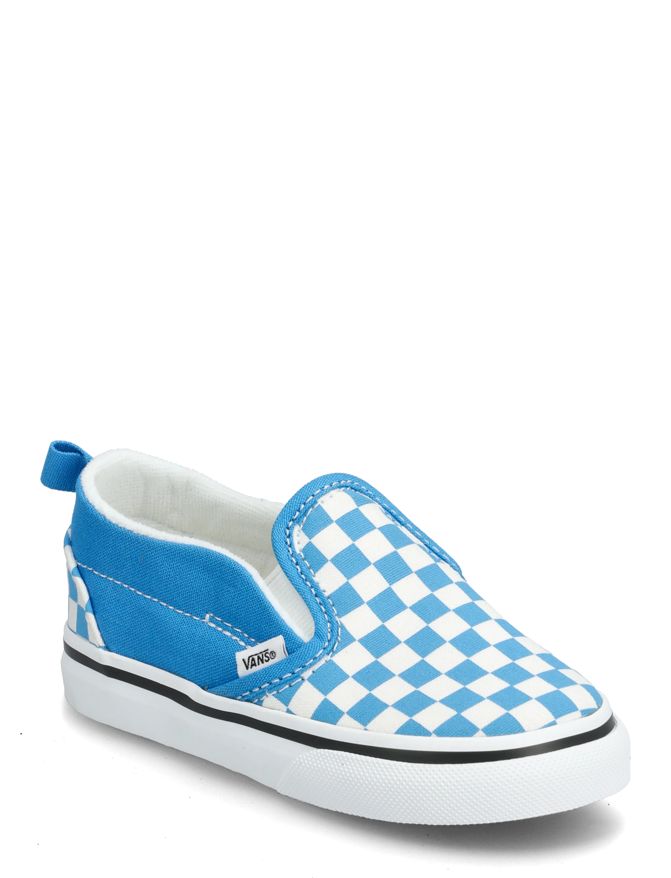 VANS Slip-On V - Tyg sneakers - BRIGHT AZURE / blue