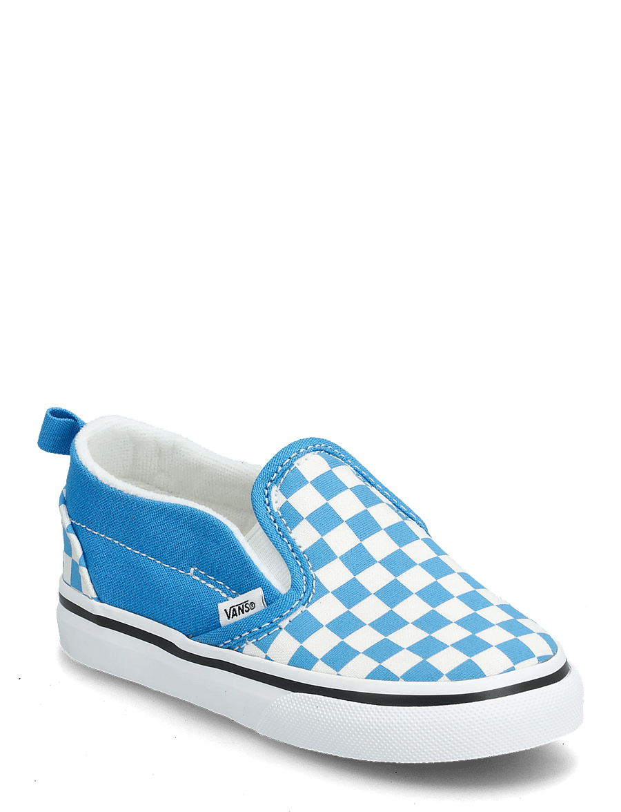 VANS - Slip-On V - tøysko - bright azure - 0
