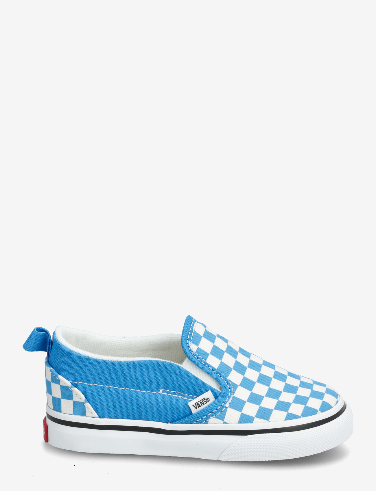 VANS - Slip-On V - canvas-sneaker - bright azure - 1