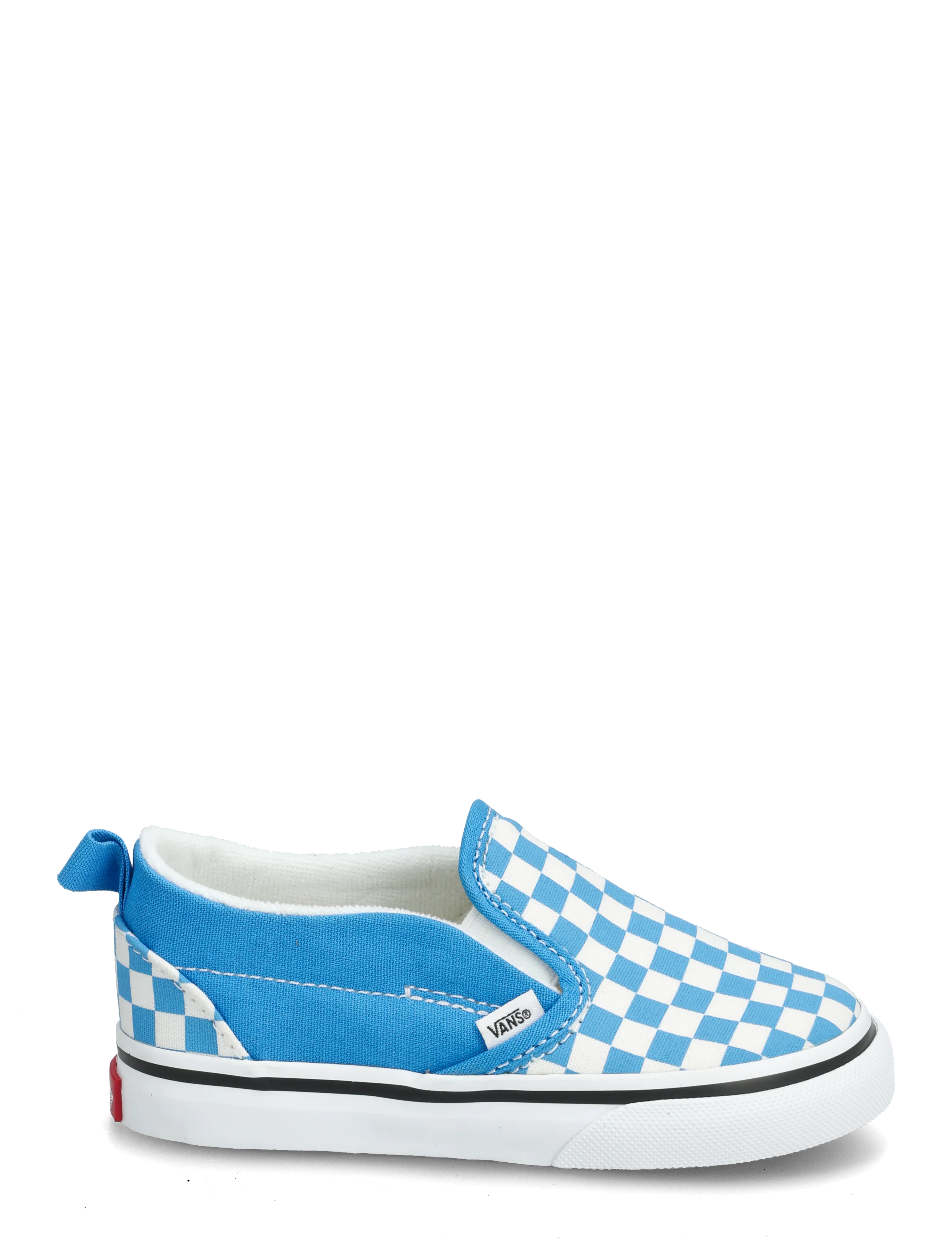 VANS - Slip-On V - canvas-sneaker - bright azure - 1