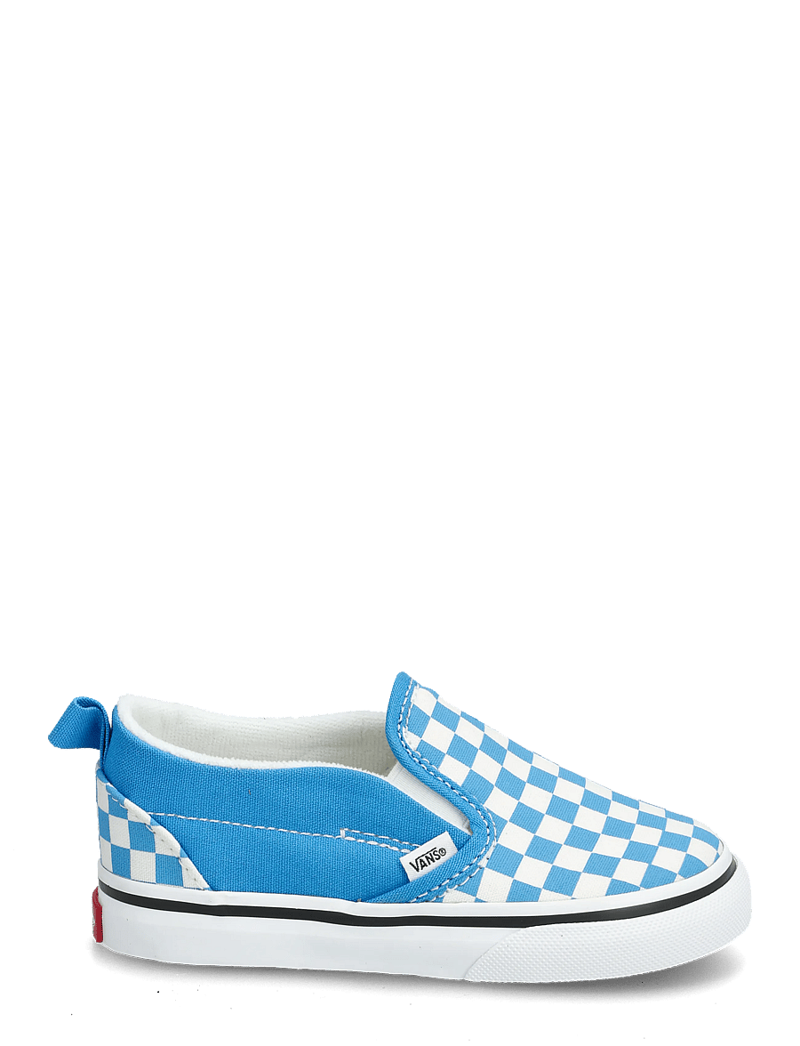 VANS - Slip-On V - tøysko - bright azure - 1
