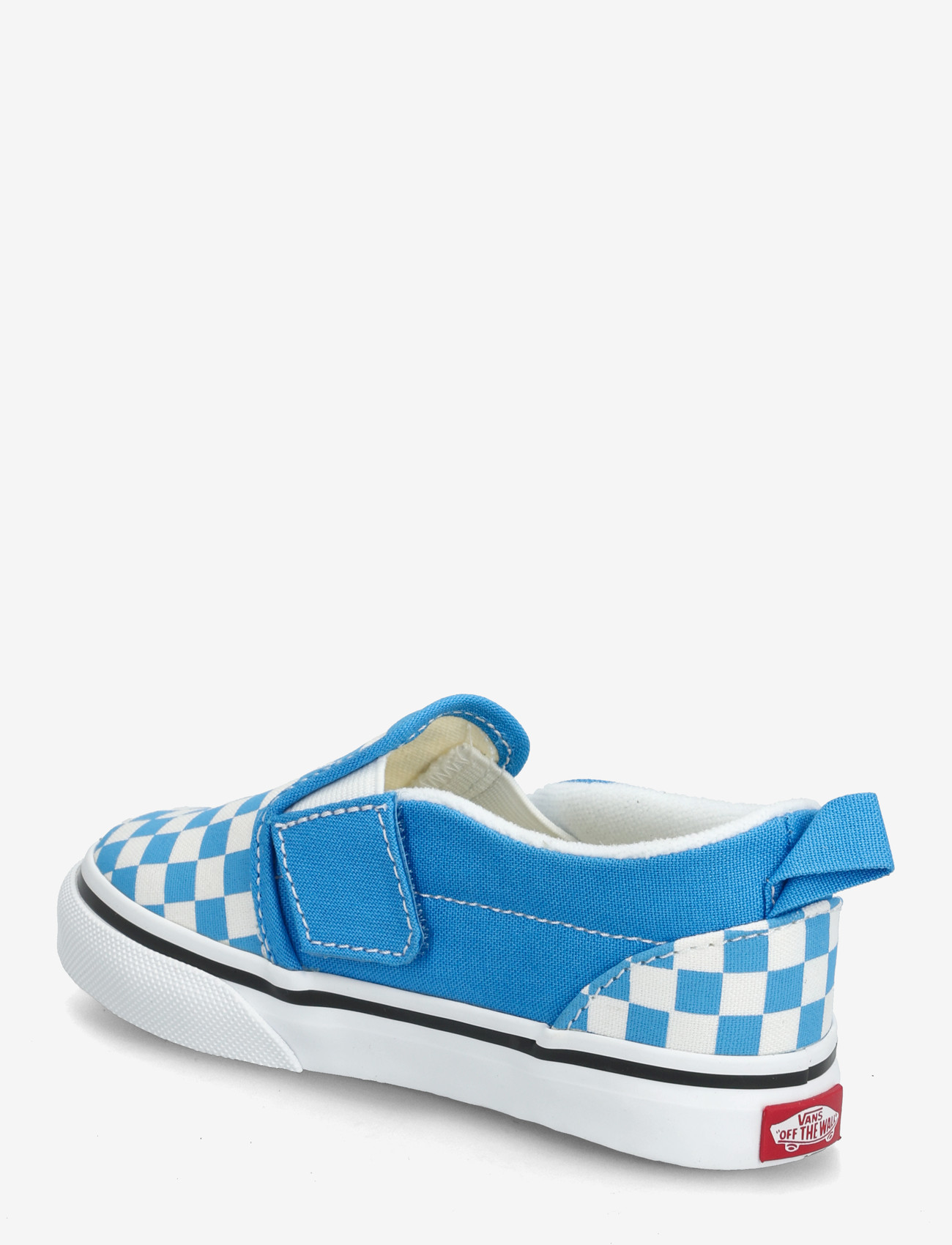 VANS - Slip-On V - canvas-sneaker - bright azure - 2
