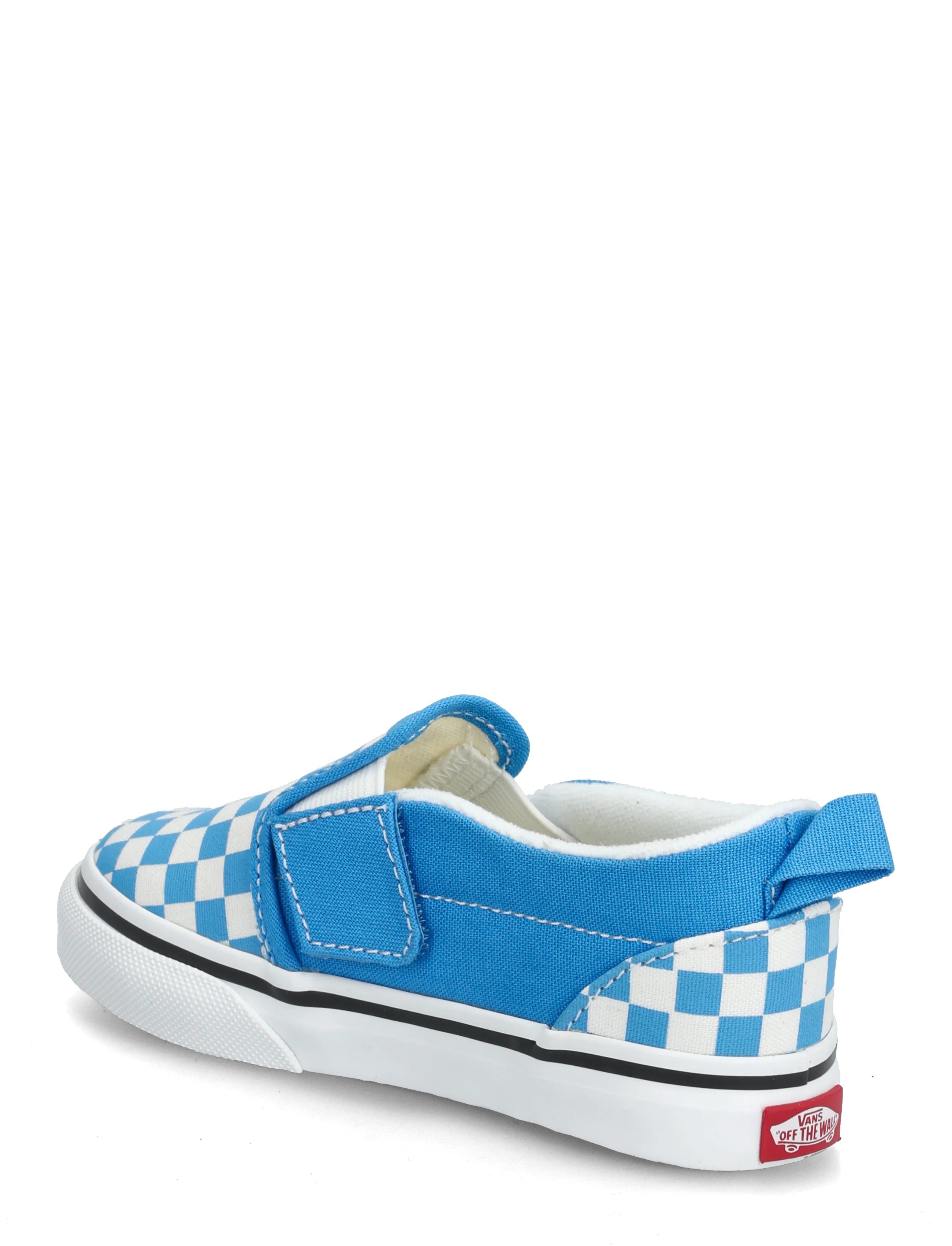 VANS - Slip-On V - canvas-sneaker - bright azure - 2