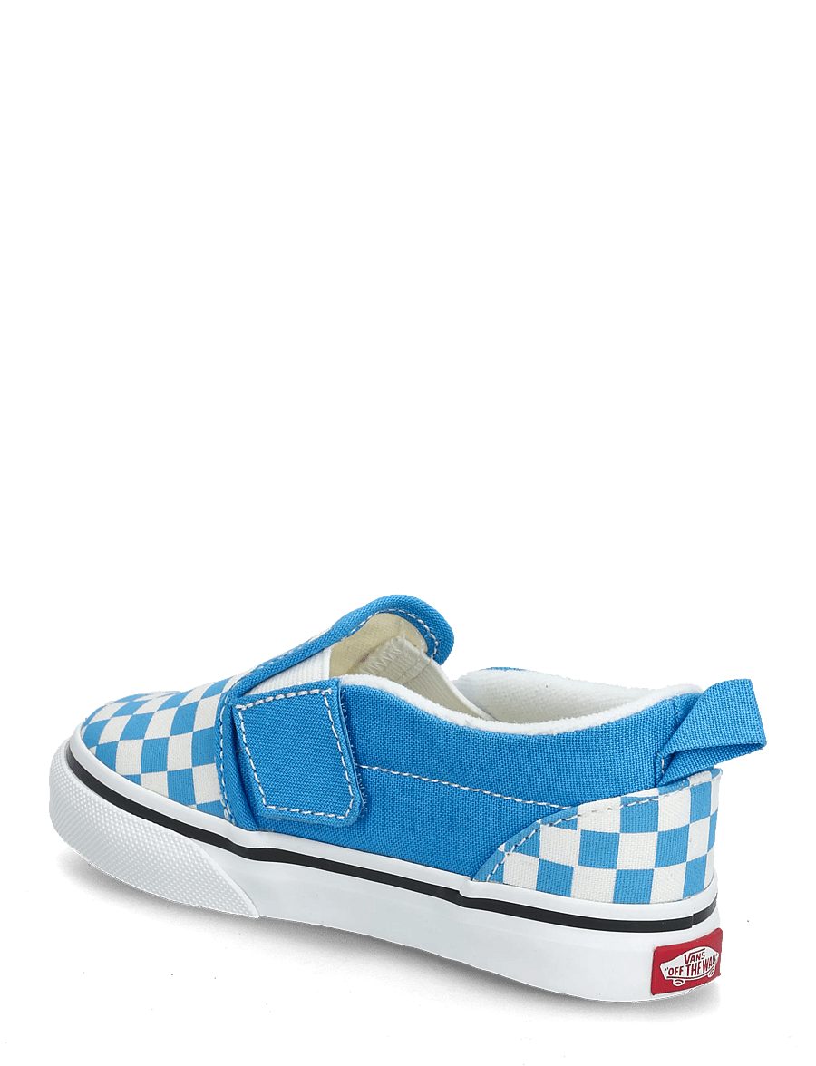 VANS - Slip-On V - tøysko - bright azure - 2