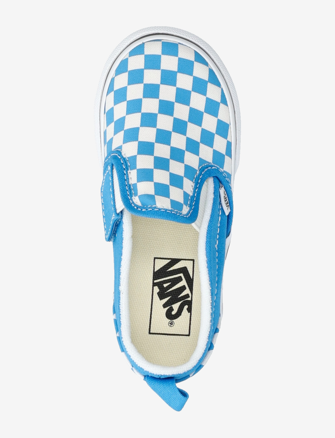 VANS - Slip-On V - canvas-sneaker - bright azure - 3