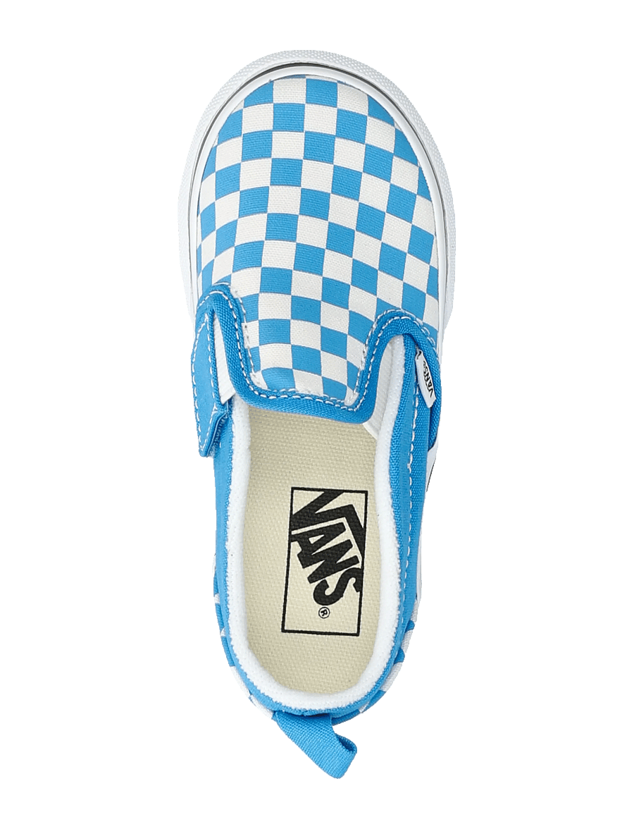 VANS - Slip-On V - tøysko - bright azure - 3