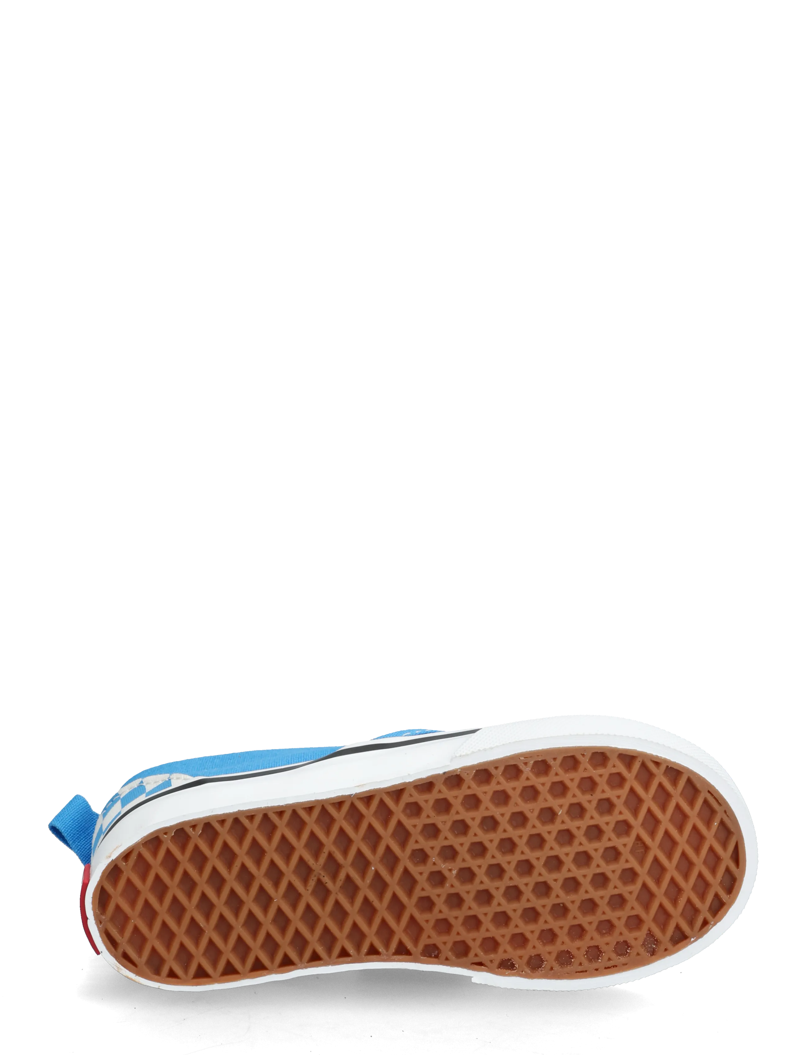 VANS - Slip-On V - „canva“ sportbačiai - bright azure - 4