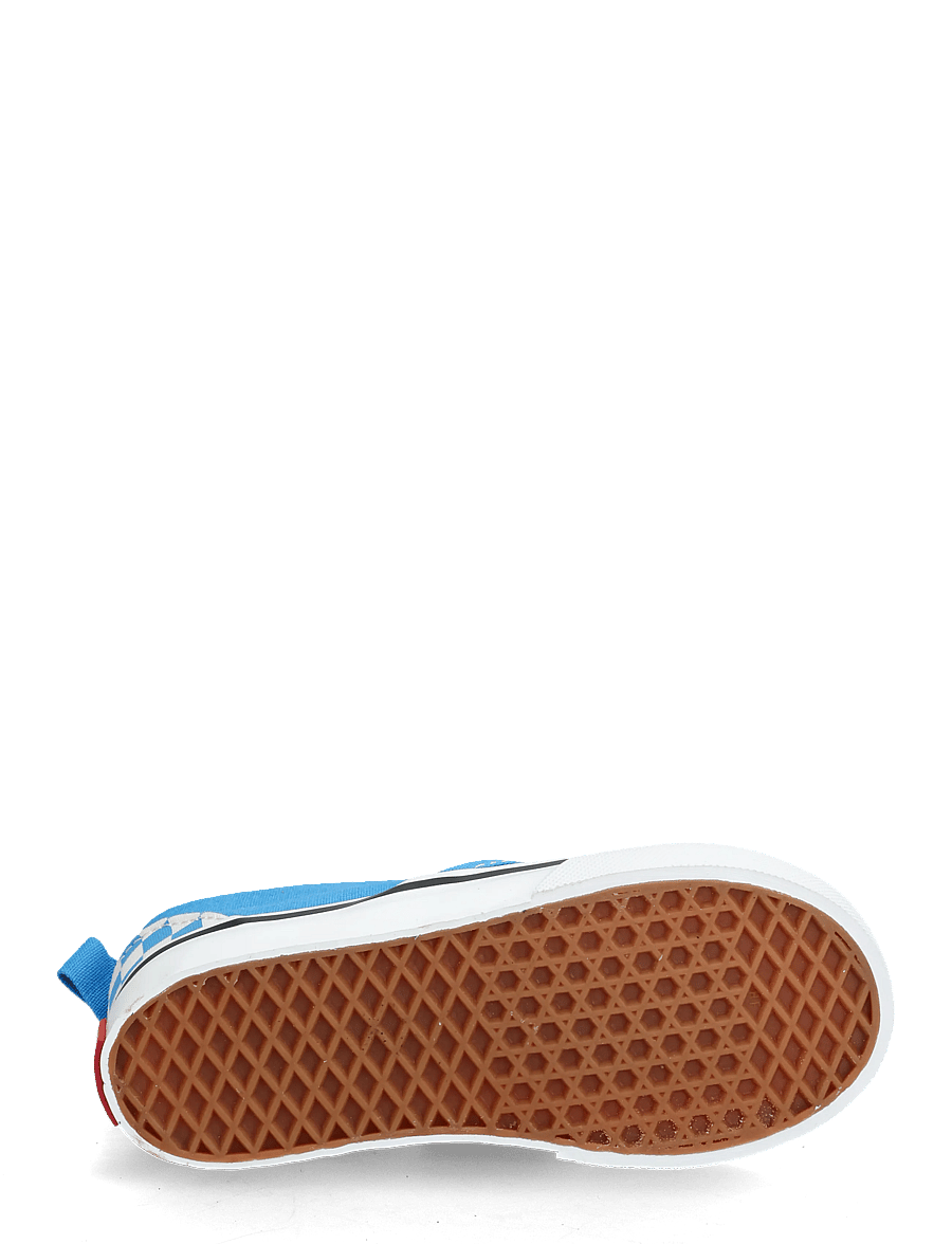VANS - Slip-On V - tøysko - bright azure - 4