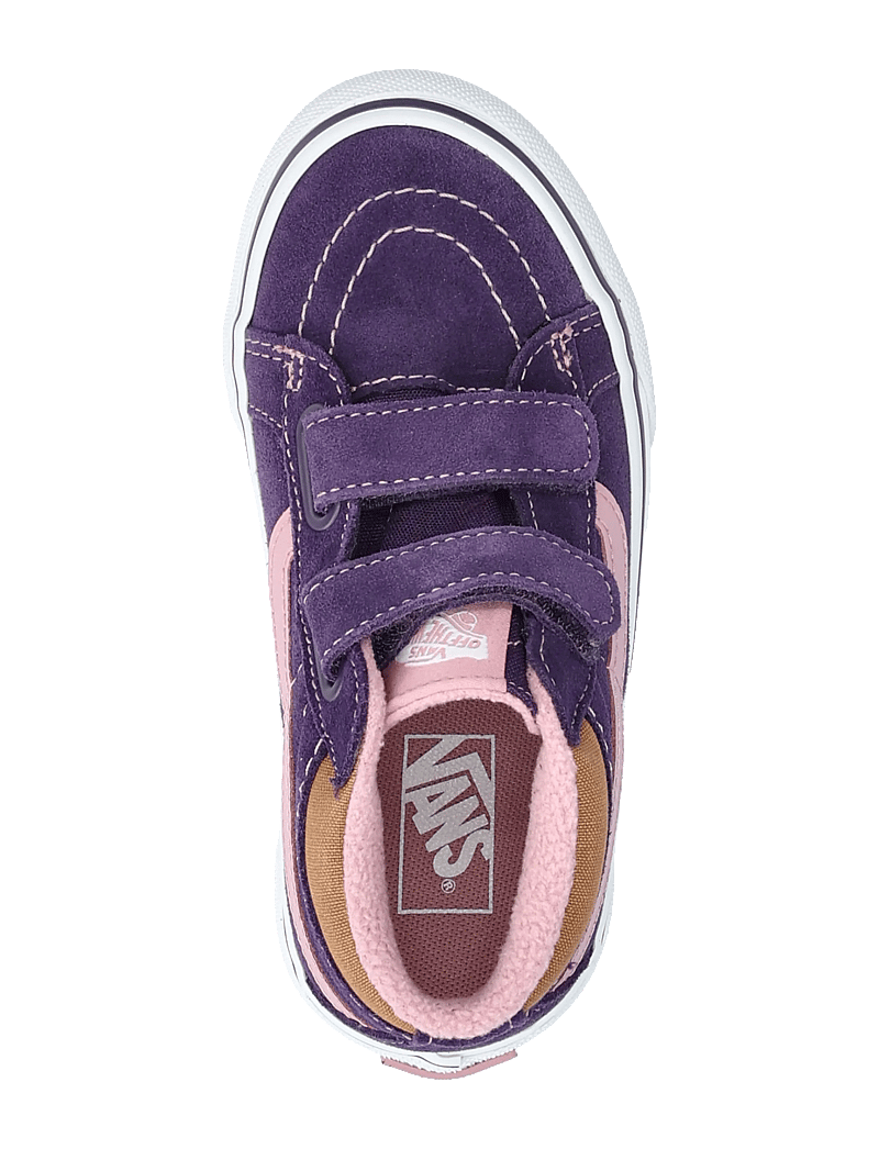 VANS - MTE SK8-Mid Reissue V - ar augstu augšdaļu - gothic grape - 3