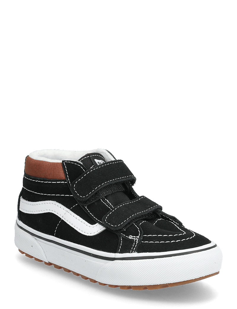 VANS - MTE SK8-Mid Reissue V - ar augstu augšdaļu - black/tortoiseshell - 0