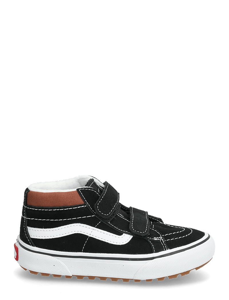 VANS - MTE SK8-Mid Reissue V - ar augstu augšdaļu - black/tortoiseshell - 1
