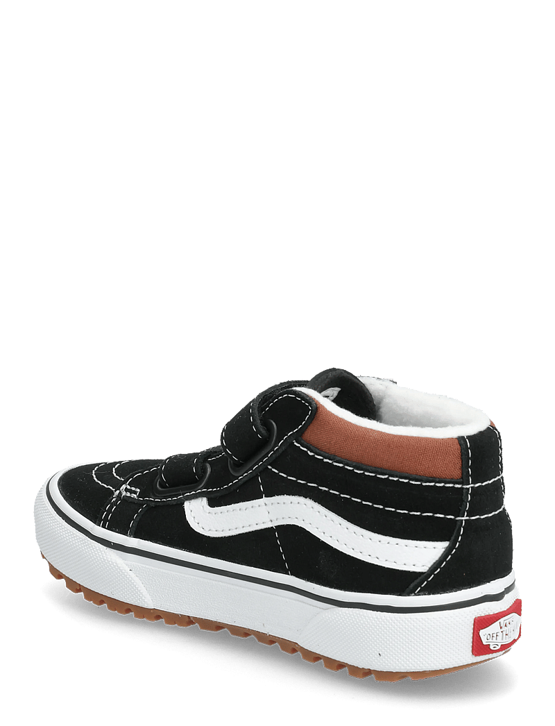 VANS - MTE SK8-Mid Reissue V - ar augstu augšdaļu - black/tortoiseshell - 2