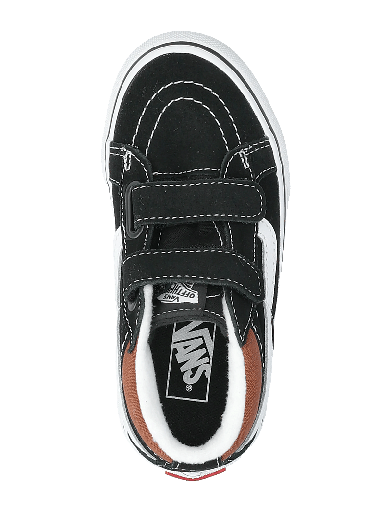 VANS - MTE SK8-Mid Reissue V - ar augstu augšdaļu - black/tortoiseshell - 3