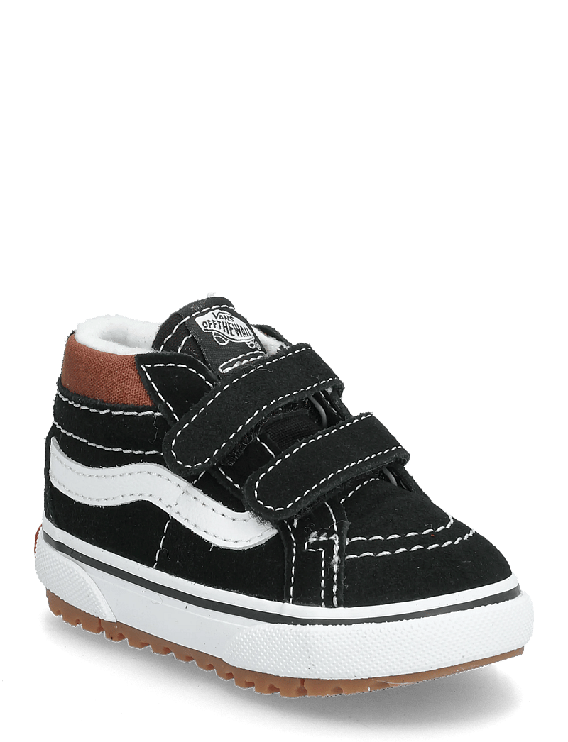 VANS - MTE SK8-Mid Reissue V - ar zemu augšdaļu - black/tortoiseshell - 0