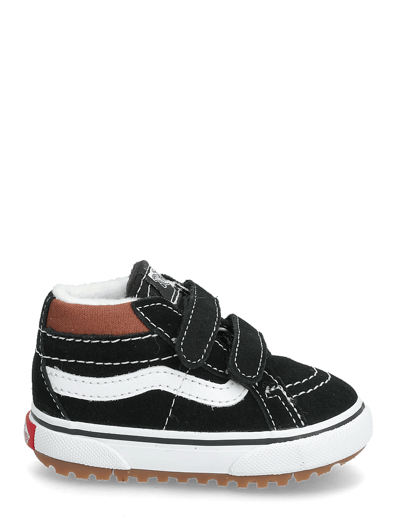 VANS - MTE SK8-Mid Reissue V - ar zemu augšdaļu - black/tortoiseshell - 1