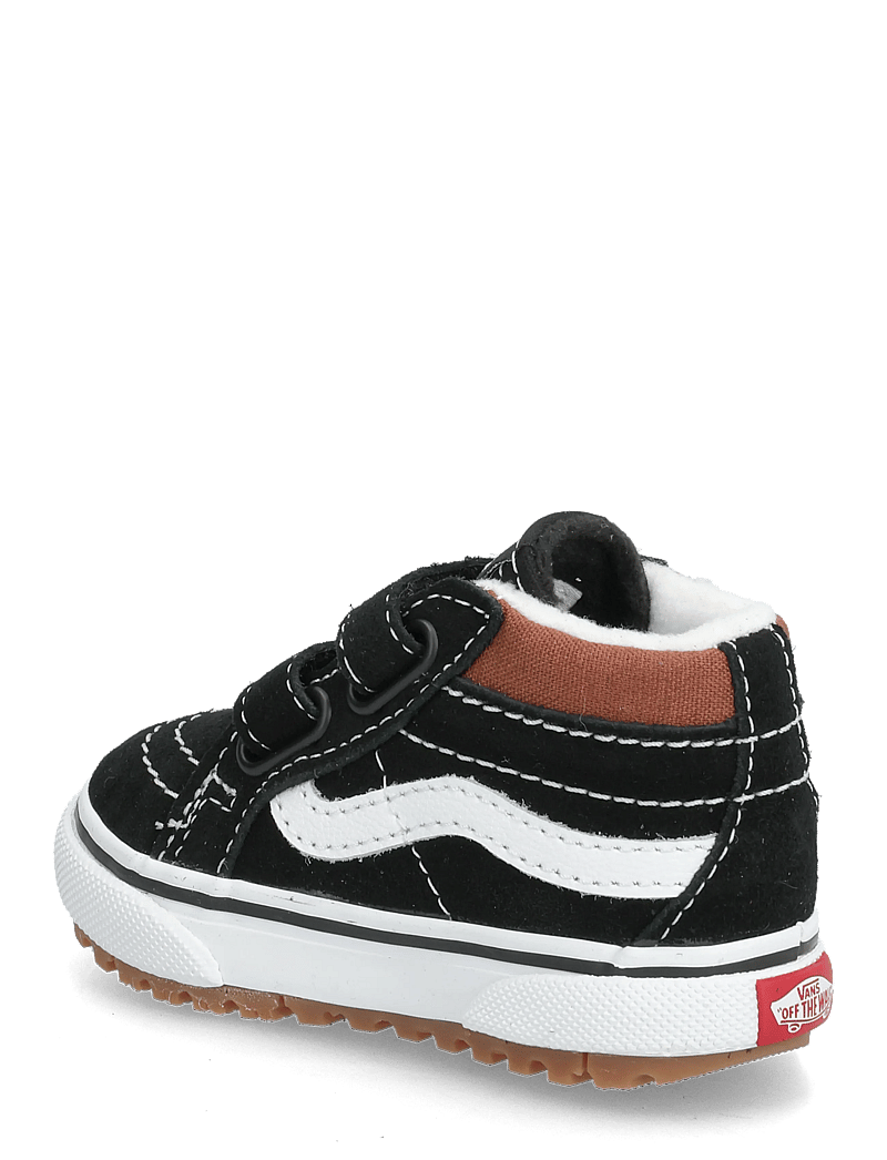 VANS - MTE SK8-Mid Reissue V - ar zemu augšdaļu - black/tortoiseshell - 2